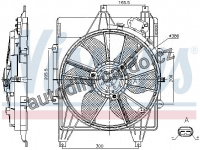 Ventilátor chladiče NISSENS 85882