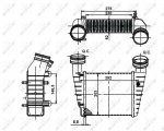 Chladič turba NRF 30138A