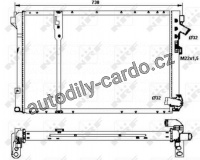 Chladič, chlazení motoru NRF (58060)