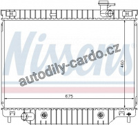 Chladič motoru NISSENS 69211