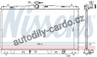 Chladič motoru NISSENS 646935