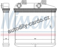 Výměník tepla NISSENS 71456