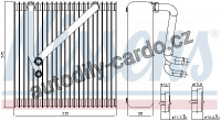 Výparník NISSENS 92164
