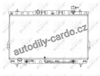 Chladič, chlazení motoru NRF (53646)