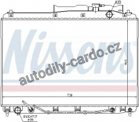 Chladič motoru NISSENS 67528