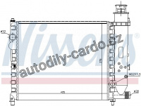 Chladič motoru NISSENS 61150