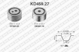 Sada rozvodového řemene SNR KD459.27