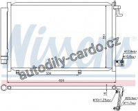 Chladič klimatizace NISSENS 940108