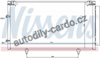 Chladič klimatizace NISSENS 94757