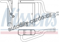 Výměník tepla NISSENS 71744