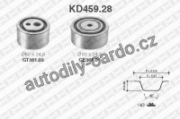 Sada rozvodového řemene SNR KD459.28