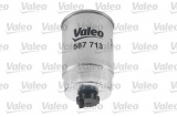 Palivový filtr VALEO 587713