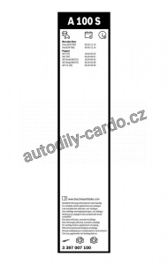 Sada stěračů BOSCH Aerotwin (BO 3397007100) - 700mm + 650mm