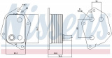 Chladič motorového oleje NISSENS 90721