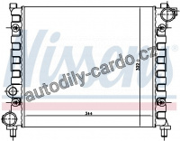 Chladič motoru NISSENS 64003