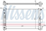 Chladič motoru NISSENS 62781A