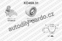 Sada rozvodového řemene SNR KD459.31