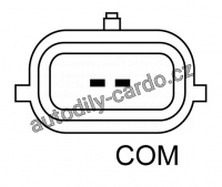 Alternátor BOSCH (BO 0986046440)