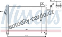 Chladič klimatizace NISSENS 94766