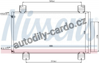 Chladič klimatizace NISSENS 940113