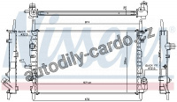 Chladič motoru NISSENS 62023A