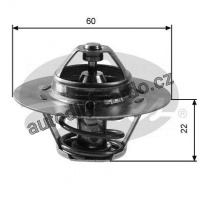 Termostat GATES (GT TH12488G1) - ŠKODA