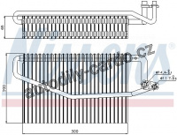 Výparník NISSENS 92173