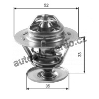 Termostat GATES (GT TH12588G1) - FORD