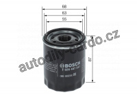 Olejový filtr BOSCH F026407347