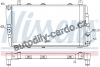Chladič motoru NISSENS 64011