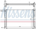 Chladič motoru NISSENS 62027A