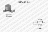 Sada rozvodového řemene SNR KD450.01