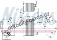 Chladič motorového oleje NISSENS 90826