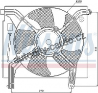 Ventilátor chladiče klimatizace NISSENS 85361