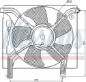 Ventilátor chladiče klimatizace NISSENS 85361