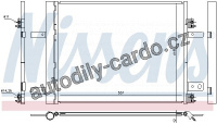 Chladič klimatizace NISSENS 940480