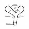 Rozvodový řemen GATES (GT 5536XS) - MITSUBISHI