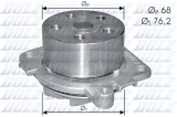 Vodní pumpa DOLZ S213 - ALFA ROMEO, FIAT, LANCIA