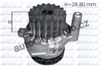 Vodní pumpa DOLZ A222 - AUDI, SEAT, ŠKODA, VW