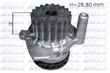 Vodní pumpa DOLZ A222 - AUDI, SEAT, ŠKODA, VW