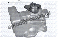 Vodní pumpa DOLZ S169 - CITROËN, FIAT, PEUGEOT