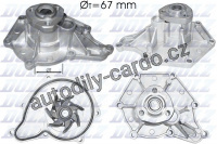 Vodní pumpa DOLZ A213 - AUDI