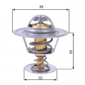 Termostat GATES (GT TH13182G1) - FIAT