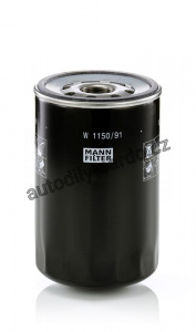 Olejový filtr MANN MF W1150/91