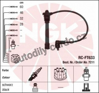 Sada kabelů pro zapalování NGK RC-FT633