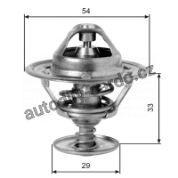 Termostat GATES (GT TH12988G1) - JAGUAR, NISSAN, SAAB, VOLVO