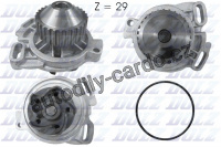 Vodní pumpa DOLZ A158 - AUDI