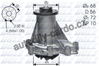 Vodní pumpa DOLZ M276 - MERCEDES-BENZ