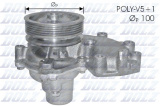 Vodní pumpa DOLZ S230 - ALFA ROMEO, FIAT, LANCIA