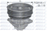 Vodní pumpa DOLZ S224 - CITROËN, FIAT, PEUGEOT